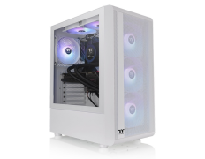 TORRE ATX THERMALTAKE S200 TG ARGB SNOW