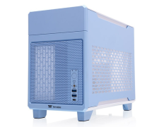 CAJA THERMALTAKE TR100 MINI-ITX USB 3.2 C x 1 USB 3.0 x 2 SN FUENTE AZUL
