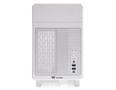 CAJA THERMALTAKE TR100 MINI-ITX USB 3.2 Type-C x 1 USB 3.0 x 2 SN FUENTE BLANCO