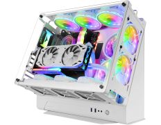 Caja Torre Mars Gaming MCBW Blanca