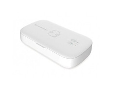 CONCEPTRONIC CIRO: Caja UV Esterilizadora Cargador Wireless 10W
