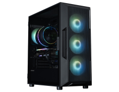 CAJA ZALMAN I3 NEO ARGB V2 ATX 4XVENT 120MM 2XUSB 3.0 NEGRO S/N FUENTE