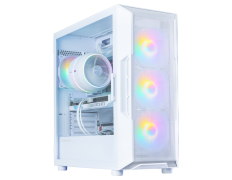 Zalman - I3 NEO V2 WHITE carcasa de ordenador Midi Tower Blanco
