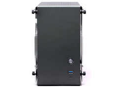 CAJA ZALMAN M4 MINI-ITX M2 1 X VENT 800MM ARGB 2XUSB 3.0 GRIS S/N FUENTE