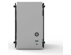 CAJA ZALMAN M4 MINI-ITX M2 1 X VENT 800MM ARGB 2XUSB 3.0 SILVER S/N FUENTE