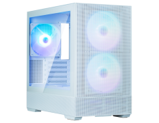 CAJA ZALMAN P30 AIR MATX 3 X VENT 120MM ARGB 2XUSB 3.0 BLANCO S/N FUENTE