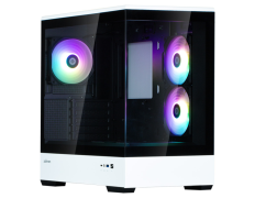 CAJA ZALMAN P30 AIR MATX 3 X VENT 120MM ARGB 2XUSB 3.0 BLANCO S/N FUENTE