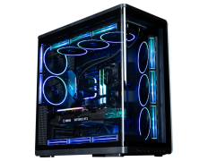 Caja PC Zalman ATX ventiladores ARGB USB 3.0 Negra