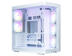 CAJA ZALMAN P60 WHITE ATX 3 XVENT 120MM ARGB 2XUSB 3.0 S/N FUENTE