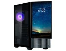 Caja Zalman Z10 Ds Atx 1xvent 140mm 2xusb 3.0 Negro Sin Fuente