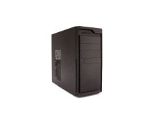 CAJA SEMITORRE ATX F800 Gris/Negro COOLBOX