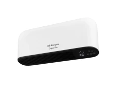 Calefactor de Pared Cerámico Orbegozo SPW 8000 - Negro/Blanco