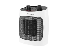 Calefactor Cerámico Orbegozo CR 5031 Negro/Blanco