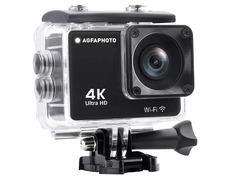 Cámara Digital Deportiva AgfaPhoto Realimove AC9000 16MP Negra