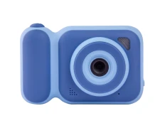Cámara Digital Para Niños K12 Azul 3.7V 600mAh