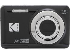 Cámara Digital Kodak Pixpro FZ55 16MP Zoom Óptico 5X Negra