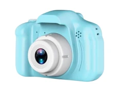 Cámara Digital Para Niños K1 Versión Mejorada Azul 600mAh
