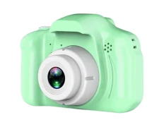 Cámara Digital Para Niños K1 Verde 600mAh - Versión Mejorada