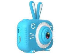 Cámara Digital Para Niños K3 Diseño Conejo Azul
