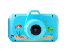 Cámara Digital Niños K5 Azul - 3.7V 650mAh