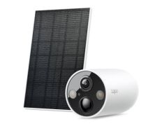 Cámara de Seguridad Exterior IP TP-Link Tapo TC85-KIT con Panel Solar Inteligente