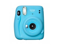 Cámara Fujifilm Instax Mini 11 Azul Cielo Kit Mr. Wonderful