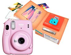 Cámara Fujifilm Instax Mini 11 Bundle Lilac Purple