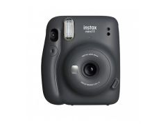 Cámara Fujifilm Instax Mini 11 Gris Carbón Kit Mr. Wonderful