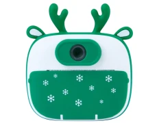Cámara Instantánea Para Niños con Impresión K13 - Diseño Reno Verde