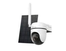 CAMARA IP EXTERIOR 4G LTE TP-LINK TAPO C615G ALIMENTADA POR PANEL SOLAR CON BATERIA 4K - Incluye Panel Solar