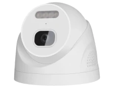 Cámara de Seguridad Kingfit FullHD SC880-POE Dome Blanco con Visión Nocturna