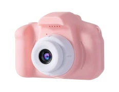 Cámara Rosa X200 - Modelo OEM: Ideal para niños y deportistas