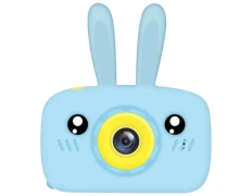 Cámara Para Niños Conejo Azul X9 - Ideal para Niños y Aventuras