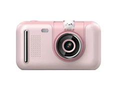 Cámara Para Niños S9 Rosa con Cámara Rotable - Marca OEM
