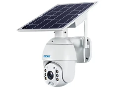 Cámara de seguridad IP Escam QF480 Solar 355º 4G/LTE 1080p