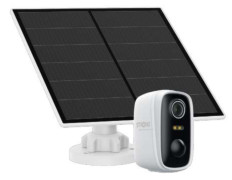 Cámara de Seguridad Inalámbrica FALKY-2KS Strong con Energía Solar