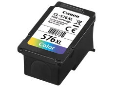 Cartucho de tinta Canon CL-576XL en Magenta, Amarillo y Cian