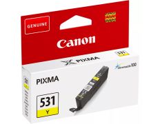 CARTUCHO DE TINTA AMARILLO CANON CLI-531Y