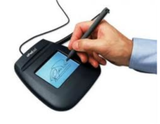 CAPTURADO DE FIRMAS EPAD-INK VP9805 USD