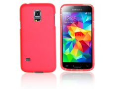 Carcasa silicona Samsung Galaxy S5 Rojo