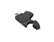 Card Reader Externo Conceptronic BIAN04B USB 3.0 SD/SDHC/SDXC MicroSD/TFlash