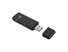 Card Reader Externo Conceptronic BIAN02B USB 3.0 para SD/SDHC/SDXC y MicroSD/TFlash
