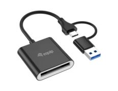 CARD READER EXTERNO EQUIP USB 3.2 - Doble Conexión USB-A & USB-C CF 10GBPS