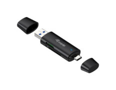 CARD READER EXTERNO EQUIP USB 3.2 DOBLE CONEXIÓN USB-A & USB-C SD TF