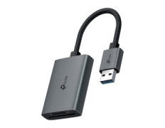 Card Reader Externo USB-A TP-Link UA430 3.0 1xSD 1xMicroSD - Carcasa de Aluminio