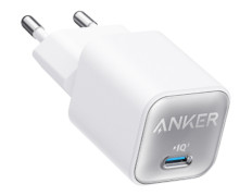 CARGADOR DE PARED ANKER ZOLO 30W 1 PUERTO USB-C BLANCO