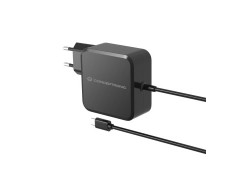 CARGADOR DE PARED CONCEPTRONIC 100W GaN PD USB-C INCORPORADO