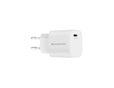 CARGADOR USB CONCEPTRONIC ALTHEA14W 20W 1xUSB-C PD 3.0 BLANCO