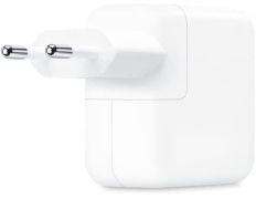 Cargador de Pared Doble Apple MNWP3AA/A 2xUSB-C 35W