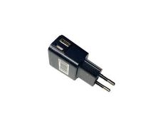 CARGADOR USB NORTESS KIT 5 UNIDADES 1 PUERTO USB A + 1 PUERTO USB-C COLOR NEGRO